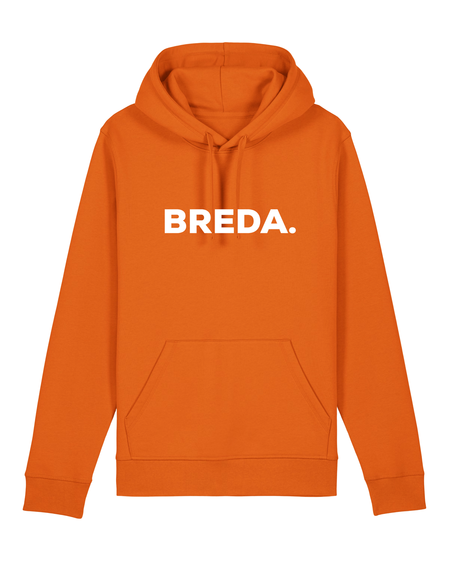 BREDA. oranje hoodie