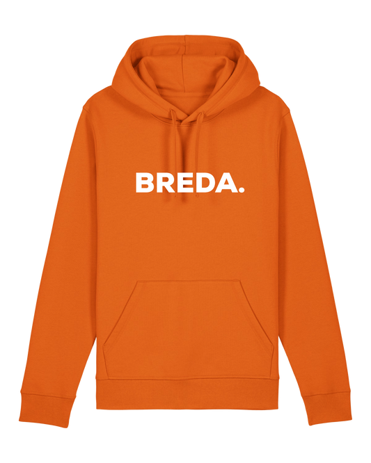 BREDA. oranje hoodie