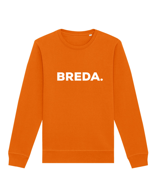 BREDA. oranje sweater