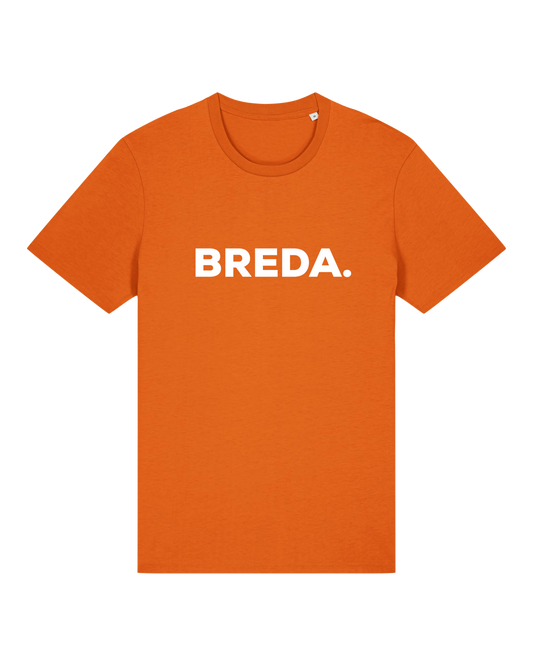 BREDA. oranje t-shirt
